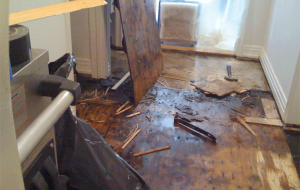 Water Damage Repair Floor damager Restoration