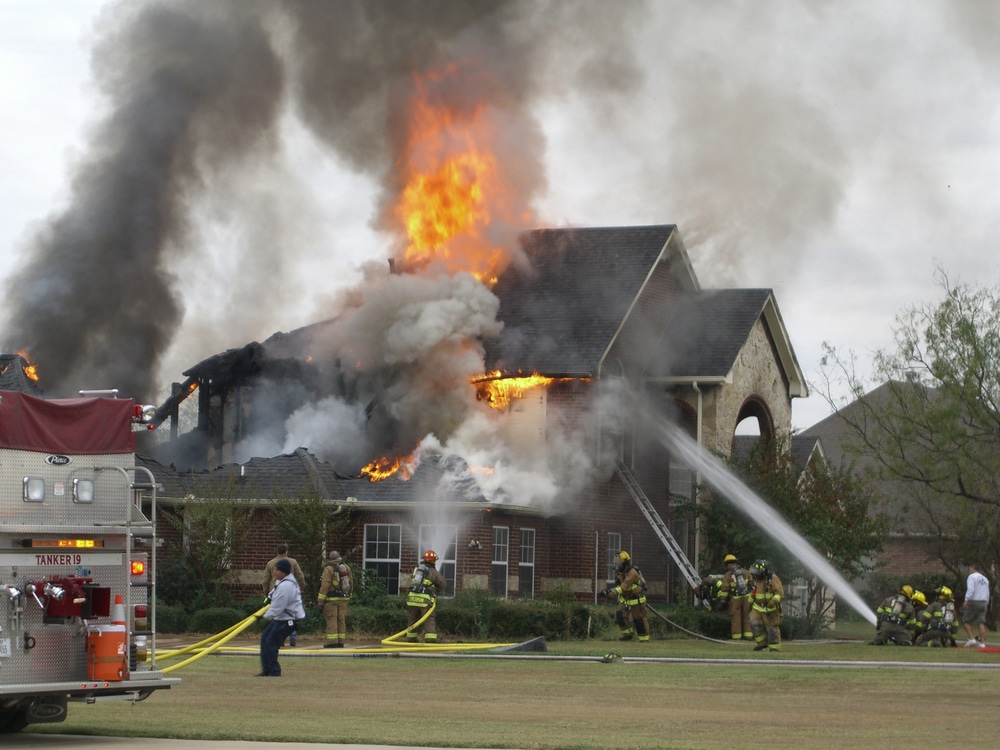 Featured image for “Can a House Fire Cause Water Damage?”
