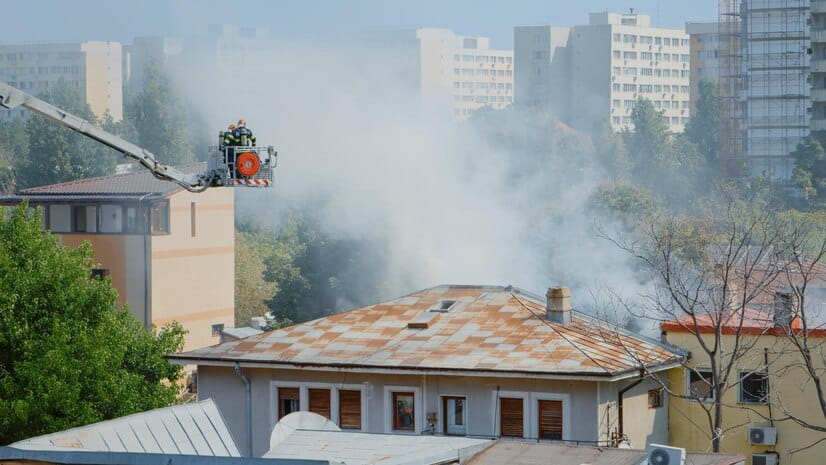 Fire Damage Repair St Petersburg
