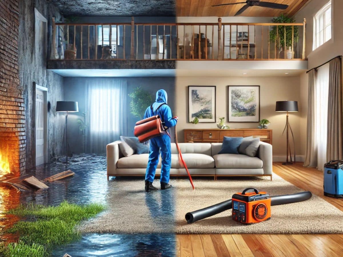 Water Damage Restoration