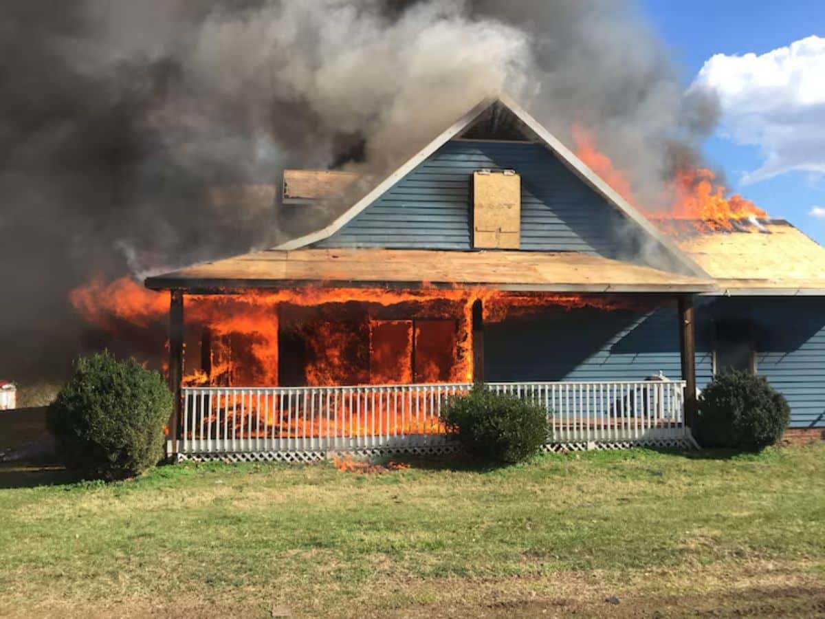 Fire and Water Damage