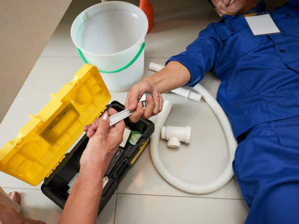 Fixing water damage